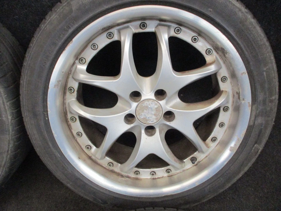 17" RH Alufelgen Sommerreifen 225 45 Audi A3 S3 8L TT 8N 8x17 ET35 AV807535 - Bild 2 von 4