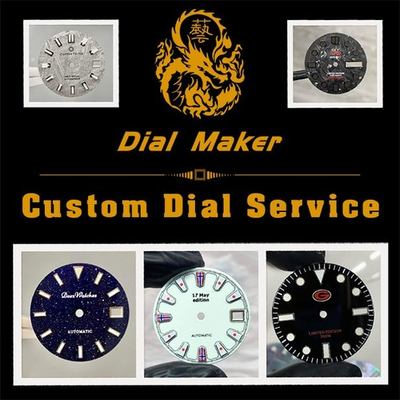 #ad Dial Maker Custom Dial and Logo Service $30.00