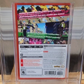 Pokemon Legends: Z-A PSA 9.8 A++ 1st Print Nintendo Switch 2 126796A Graded Game
