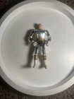 Vintage 1995 Power Rangers WHITE RANGER Flip Head Action Figure Bandai Vac Metal