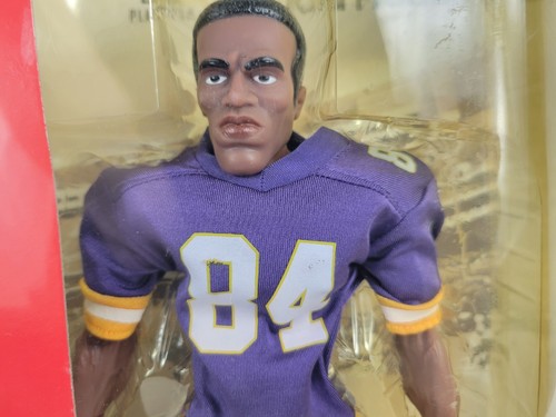 Figura de acción Randy Moss Minnesota Vikings NFL Gladiators of the Gridiron NUEVO - Imagen 3 de 16