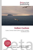 Lambert M. Surhone (U. A.) | Indian Cuckoo | Taschenbuch | Englisch (2026)