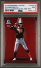 2025 BOWMAN CHROME SPOTLIGHTS #BWS-8 KONNOR GRIFFIN RED REF /5