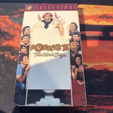 Porkys 2 Porky's II The Next Day VHS Comedy Cult Classic Fox Video 