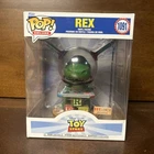 Funko Pop! Deluxe Toy Story Rex Vinyl Figure 1091 BoxLunch Exclusive