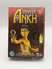 Ankh Reverse The Curse PC Game Viva Media Adventure Windows XP 2000