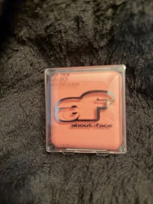 About Face by Halsey Cheek Freak Blush Balm New In Box Authentic Color LAID