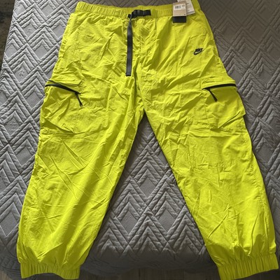 NWT $150 Nike Tech Pack Woven Lined Cargo Pants Men's XXL FZ0756-357 Repel