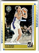 2025 Donruss WNBA #6 Kia Nurse