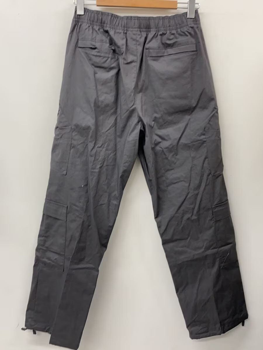 NIKE Bottoms, Small, Polyester, Gray, Solid Color - image 2