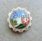 158th Train Instruction Centre Badge (Enamel)