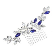 Elegant Bridal Comb Rhinestone Headband Hair Combs Bride Decoration Side