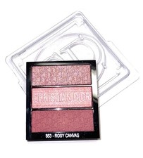 Dior  3 Couleurs Tri(o)blique Palette Eyeshadow 853 Rosy Canvas