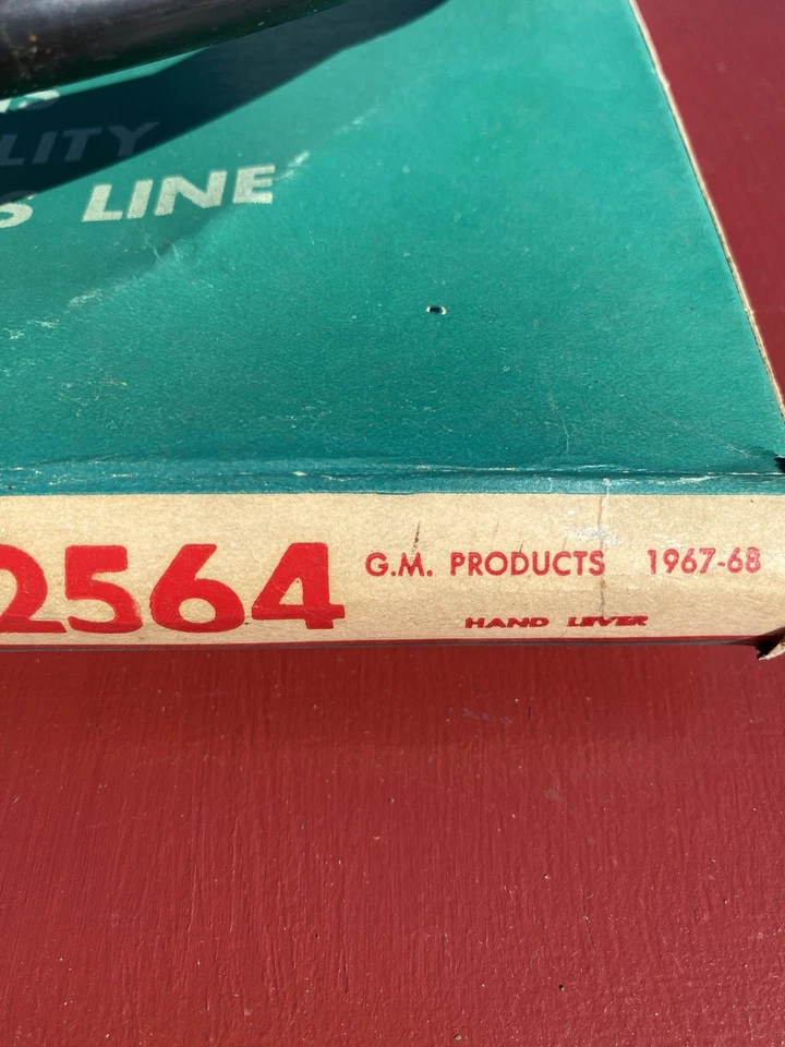 Chevrolet Chevy II 1967-68 Firebird palanca de mano cable de freno hielo 2564 59” 371/2” Foto 2 de 4