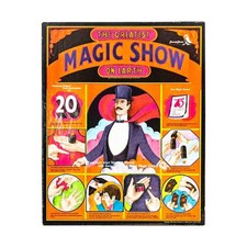 Gamut of Games Greatest Magic Show on Earth VG/EX