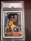 1996-97 Topps - Kobe Bryant #138 (RC) PSA 9