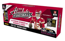 2025 Panini Absolute Football Hobby Box