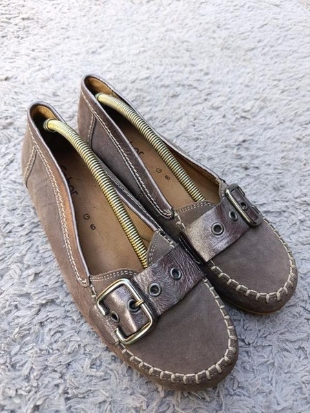 Women Gabor Heels Grey 38 #7UCW