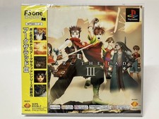PS Arc Lad 3 Ⅲ PS PlayStatiPlayStatiPS1 Japan ya
