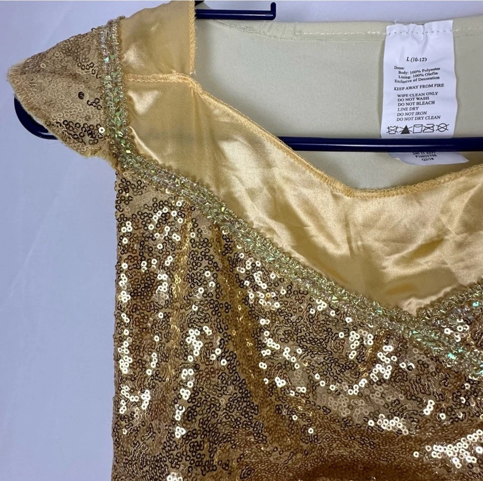 HYDE AND EEK for Target Girl’s Angel costume dress - size L (10-12) - Image 4 of 4