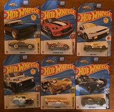 Hot Wheels 2025 Lot of 6 Diecast, New Unopened, Free Shipping