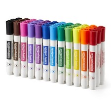 Amazon Basics Low-Odor Dry Erase Whiteboard 1 Count Pack of 36 , 12 Assorted