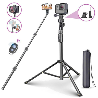 ELEGIANT EGS-08 Selfiestick 4 in 1 - 45-140cm mit Bluetooth Fernbedienung