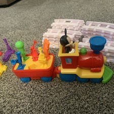 Disney Mickey Mouse Musical Train KID designs, Tested Great Working Condition