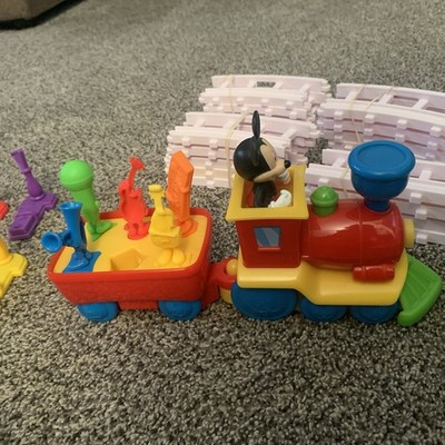 Disney Mickey Mouse Musical Train ~ KID designs, Tested Great Working Condition