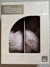 Just Sheepskin Women’s Slippers BNIB