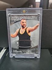 Eddie Kingston 2021 Upper Deck AEW Spectrum Relics #51