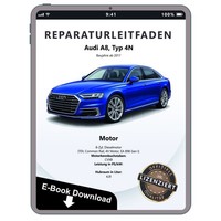 Audi A8 Typ 4N Ab 2017 8-Zyl. Dieselmotor 4,0L Tdi Reparaturanleitung Pdf