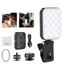 NEEWER BL48B Magnetic Selfie Light for MagSafe iPhone 16 15 Pro Max Laptop Zoom