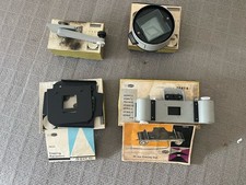 Vintage Meopta Film Photographic Enlarger Accessories Darkroom 35mm