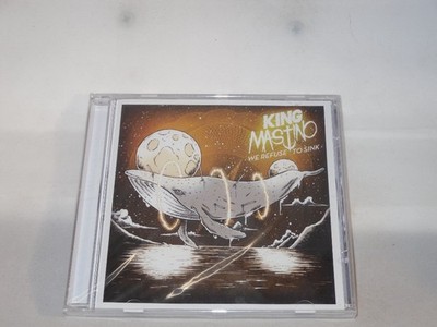 King Mastino -  We Refuse to Sink CD - WZCD-002 ** Free Shipping**