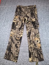 Vintage Mossy Oak Break-Up Camo Pants Men's Small Made in USA Hunting 32x32