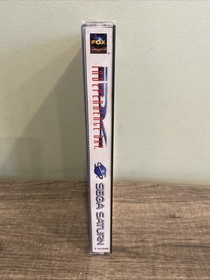 Independence Day (Sega Saturn, 1997) CIB Complete W/ Manual & Regis Card Tested