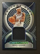 2024-25 OBSIDIAN BASKETBALL DEVIN BOOKER EQUINOX GEAR SUNS /249 #EG-DVN
