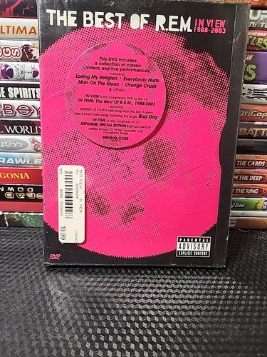 THE BEST OF R.E.M. (IN VIEW 1988-2003) DVD BRAND NEW CLASSIC VIDEO PERFORMANCES - Picture 24 of 24