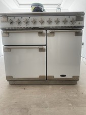 RESERVED!!! Pre Loved White Rangemaster Elise 100cm Induction Electric Oven 