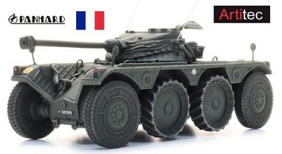 Panhard EBR 11 - Artitec - Maßstab 1/87 Panzeraufklärungsgerät