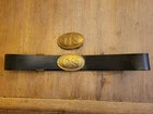 CIVIL WAR US/ CS ENLISTED FIELD BELT & BUCKLES