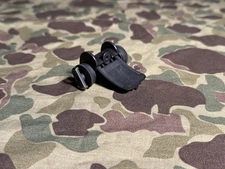 US M1 Garand Lock Bar Rear Sight Assembly WWII Era