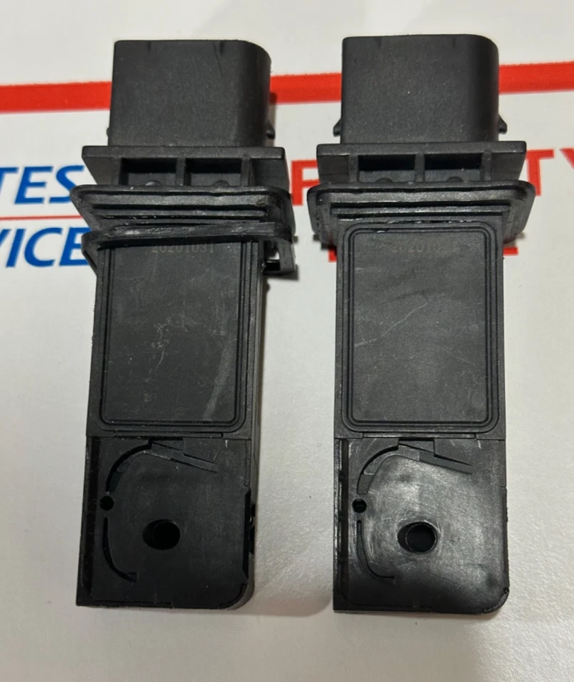 Dos 2 sensores medidores de flujo de aire Mercedes-Benz OEM A6420940148 0281002695 Foto 4 de 4