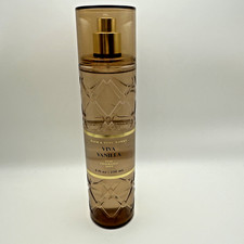 Bath  Body Works Viva Vanilla Fine Fragrance Mist 8 oz New