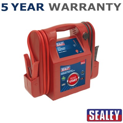 Sealey RoadStart �� 12V Notstarthilfe 3200 Spitzenverstärker RS103