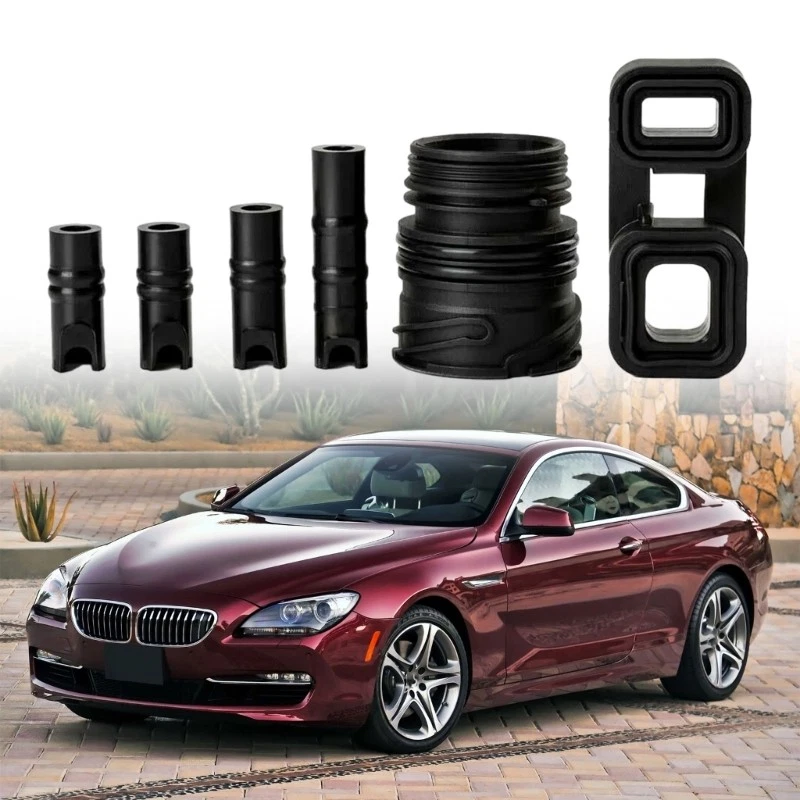 Sealing Tube Valves Body Sleeve Seal Kit for E60 E61 E90 24107536339 24347588725 - Image 3 of 4