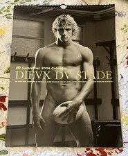 Dieux Du Stade 2004 French Rugby Calendar Very Good Condition Rare