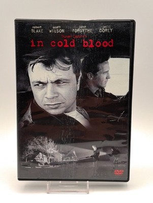 In Cold Blood DVD 1967 Robert Blake Scott Wilson Truman Capote Widescreen