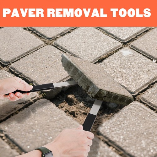Lawei 2 Pack Paver Puller, Heavy Duty Paver Removal Tool with Joint Scraper M... - Picture 6 of 6
